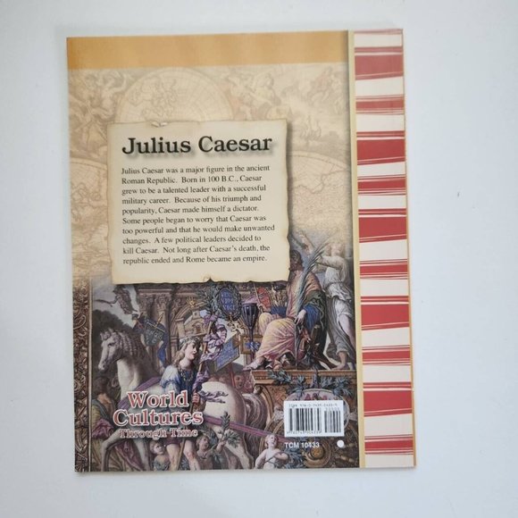 Julius Caesar: Roman Leader (Primary Source Readers) - Paperback - Picture 4 of 10